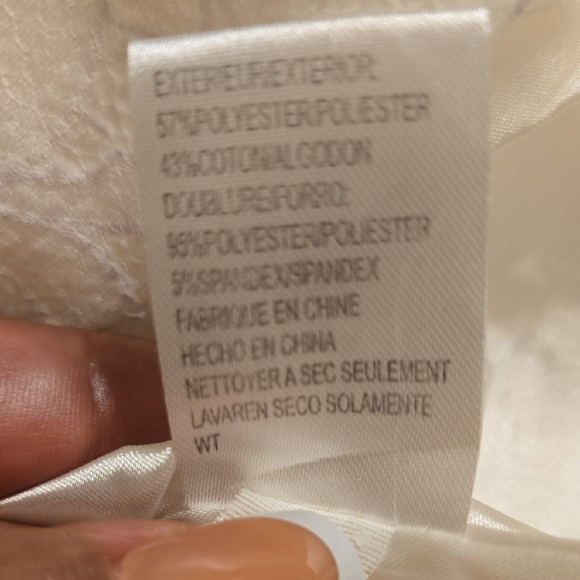 Tahari White Sheath Mini Dress Sleeveless Bateau - Picture 11 of 13